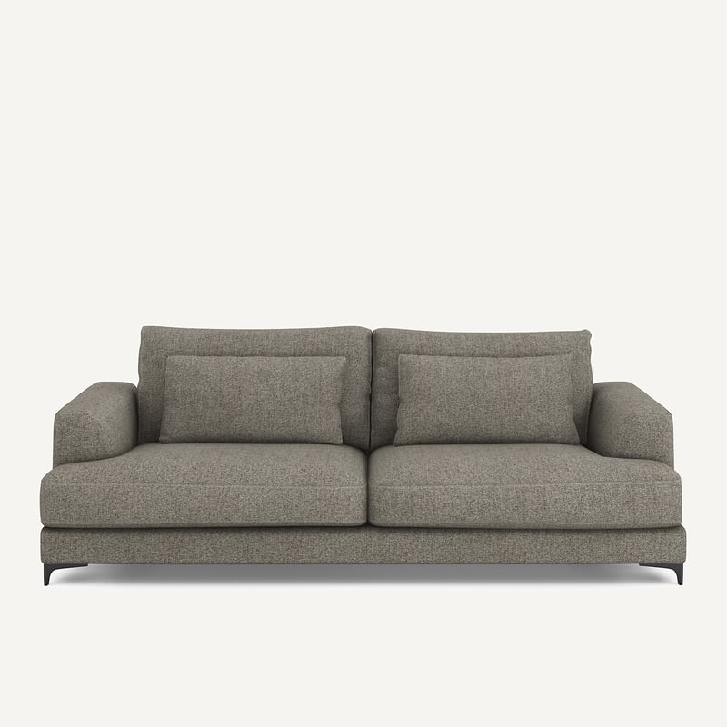 Am.pm 4-sitzer-schlafsofa Marsile, Tweed-optik