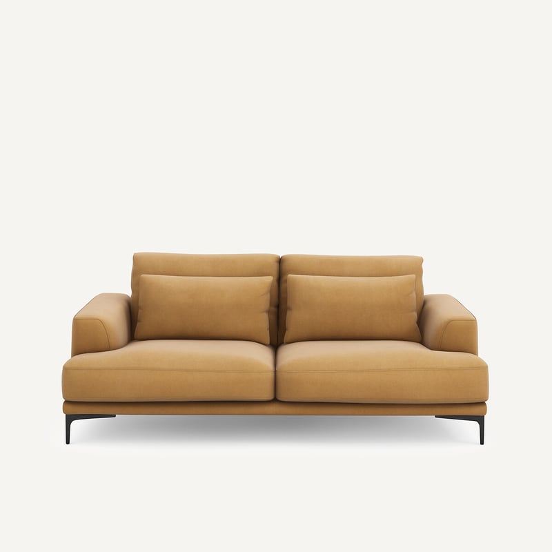 Am.pm 3-sitzer-sofa, Leinenvelours, Marsile