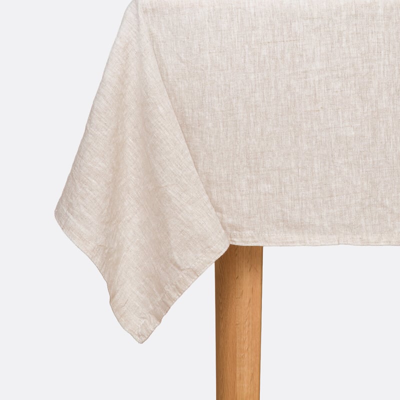 La Redoute Interieurs Tischdecke Victorine, Gewaschenes Leinen