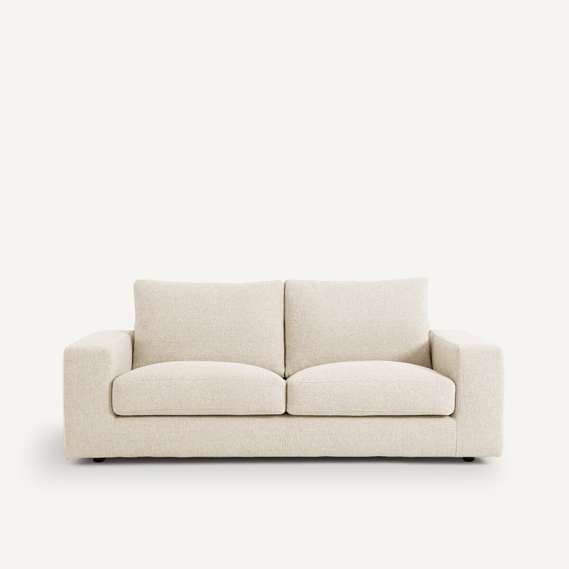 Am.pm Kompaktes 3-sitzer-sofa Bouclé, Skander
