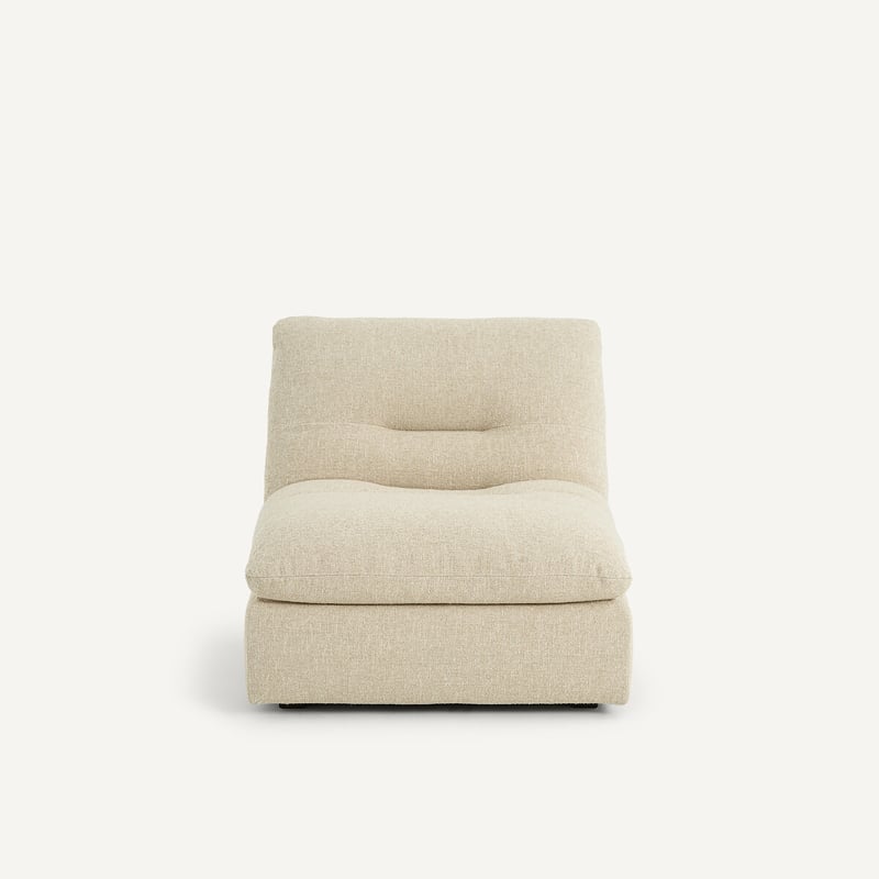 Am.pm Modulares Sesselmodell Aus Bouclé, Giuliano
