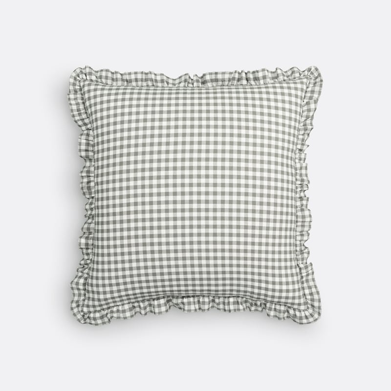 La Redoute Interieurs Kissenbezug Georgette Aus Vorgewaschener Baumwolle, Vichykaro