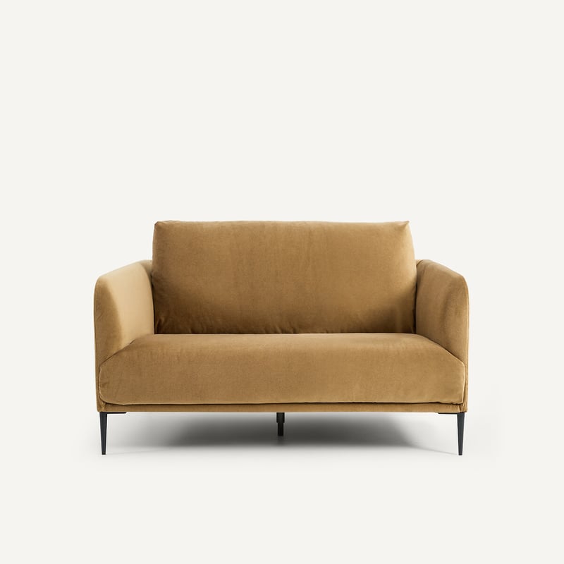 Am.pm X Emmanuel Gallina 2-sitzer-sofa Aus Leinenvelours, Oscar