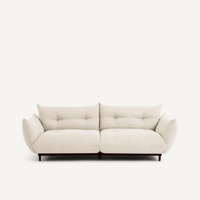Am.pm 3-sitzer-sofa, Aus Strukturiertem Mix, Vitoria