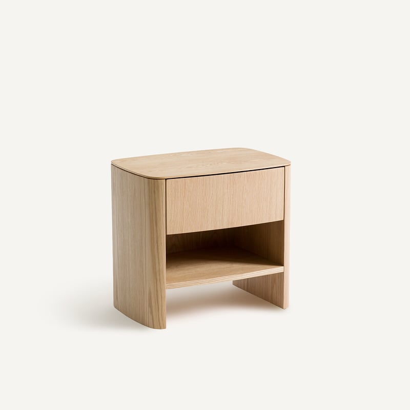 Am.pm Nachttisch Mit Nussbaum- Oder Eichenfurnier, Willow