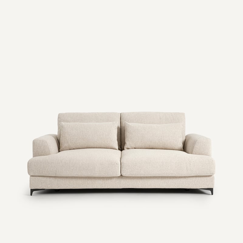 Am.pm 3-sitzer-schlafsofa Marsile, Bouclé