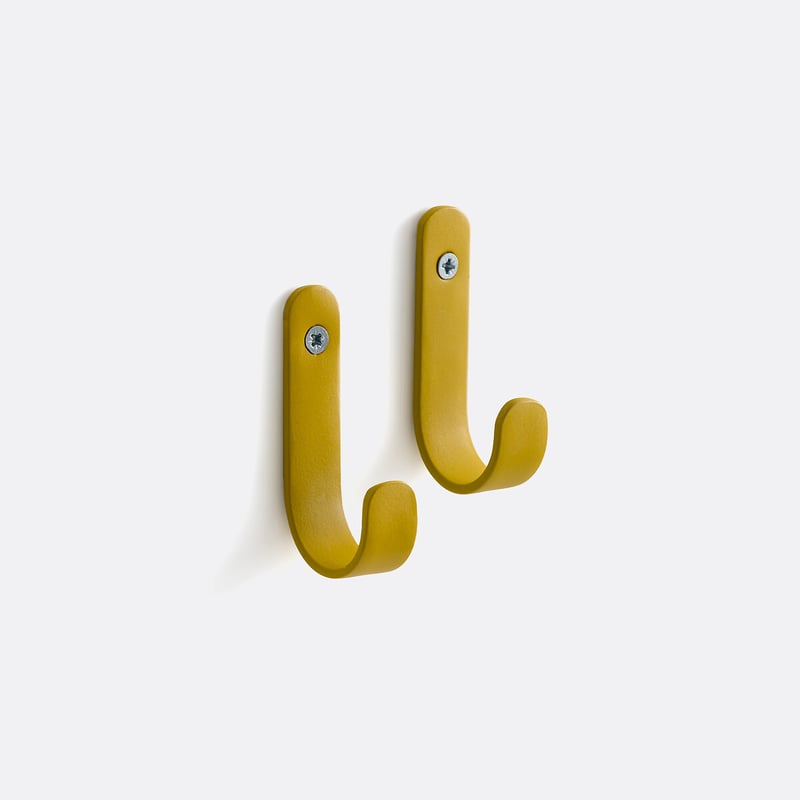 La Redoute Interieurs 2er-set Haken Hiba, Stahl