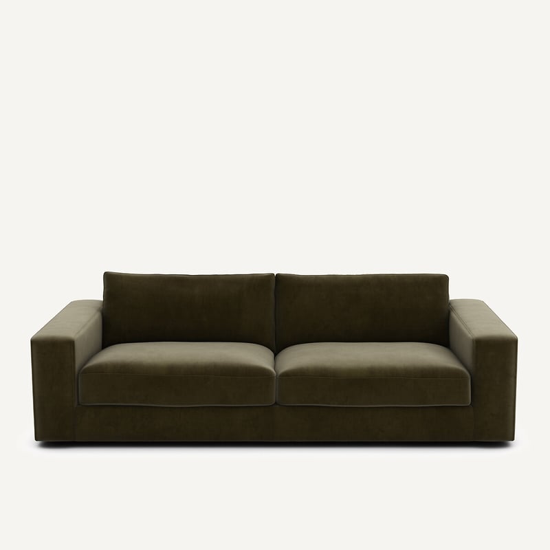 Am.pm 3- Oder 4-sitzer-sofa, Samt, Skander