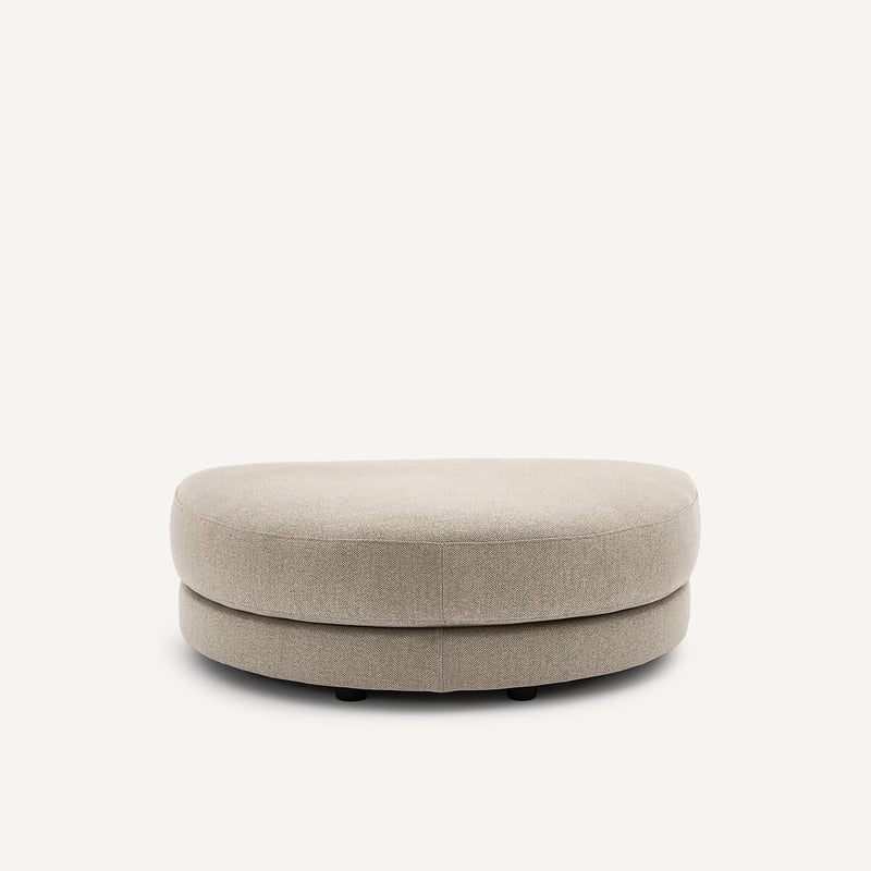 Am.pm Modularer Fussschemel Aus Tweed, Tibeiro