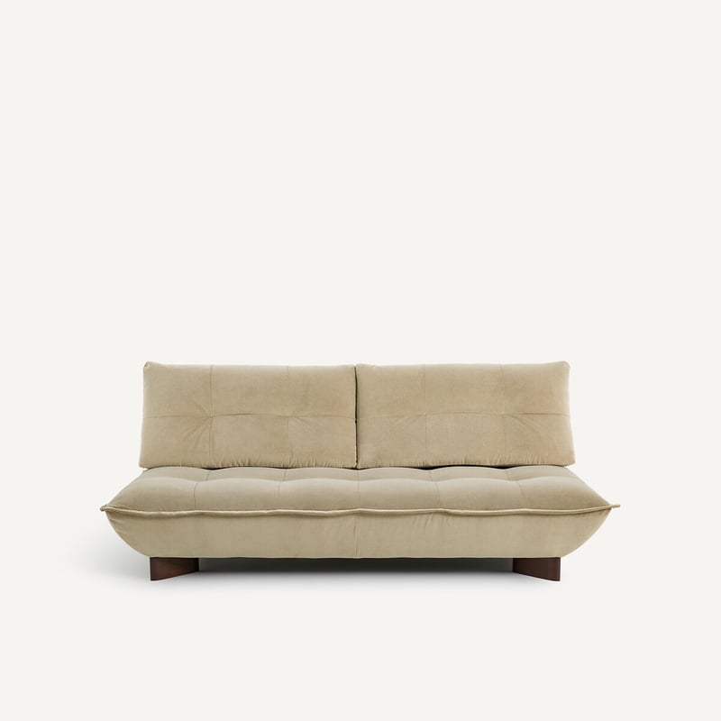 Am.pm Verstellbare Sitzbank Aus Stonewashed-velours, Kaori