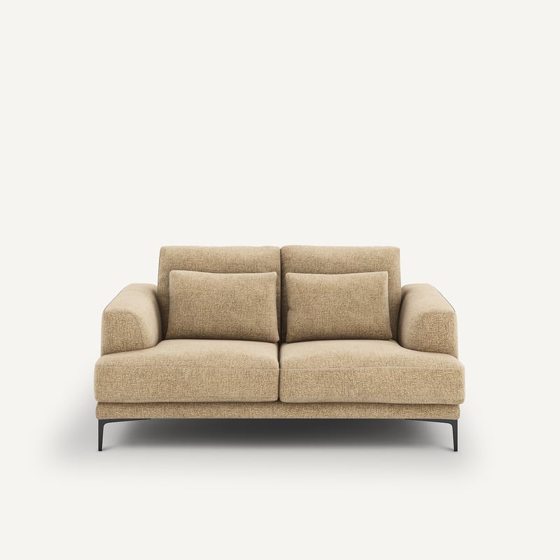 Am.pm 2-sitzer-sofa Aus Baumwolle Mit Armierung, Marsile