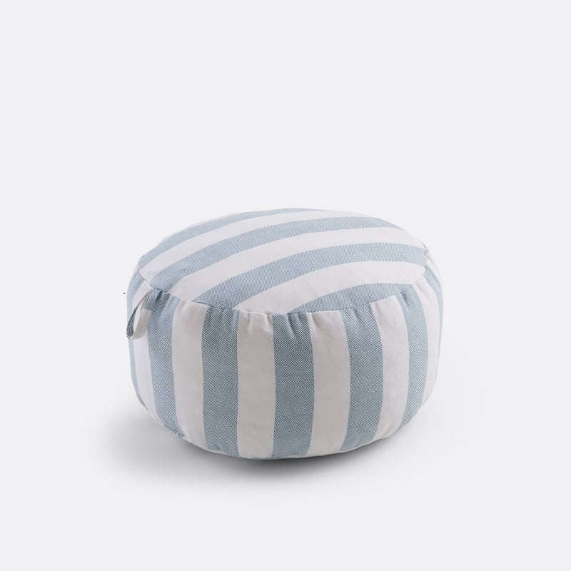 Outdoor-sitzsack Mit Streifen, Ø50 X H25 Cm, Sailor