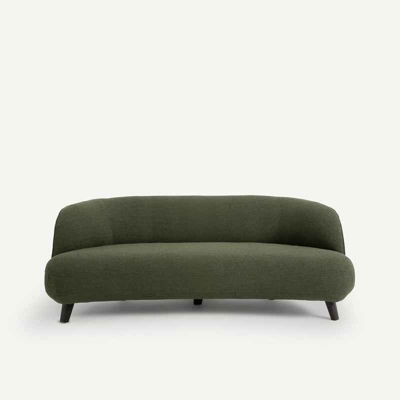Am.pm X Emmanuel Gallina 3-sitzer-sofa, Rosebury Bouclé-effekt, Design Emmanuel Gallina