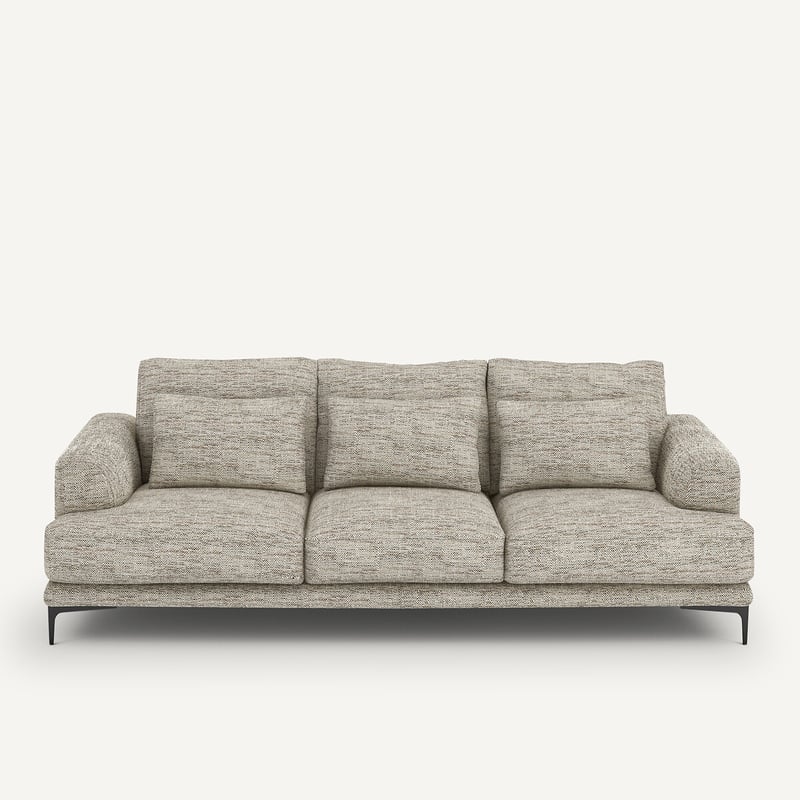 Am.pm 4-sitzer-sofa Marsile, Chevron Meliert