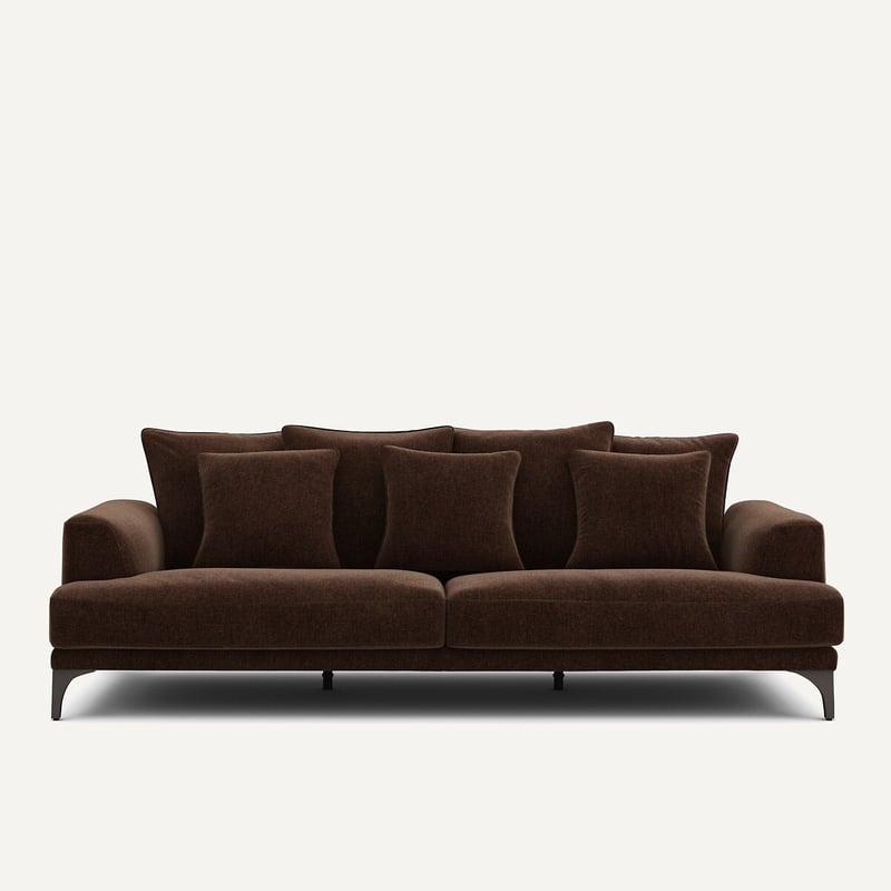 Am.pm Sofa Armento Aus Chenille-velours