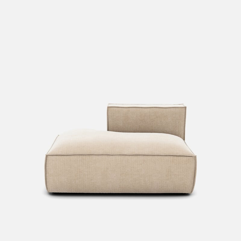 Récamière-element Links Für Modulares Sofa Seven, Vintage-cord