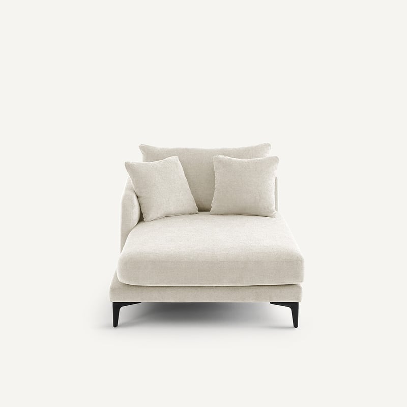 Am.pm X Emmanuel Gallina Chaiselongue Aus Polyester-mischgewebe, Moderniste, Design: Emmanuel Gallina