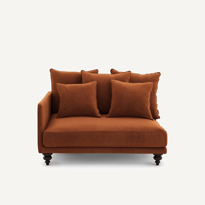 Am.pm Sofa-element Lazare, Samt