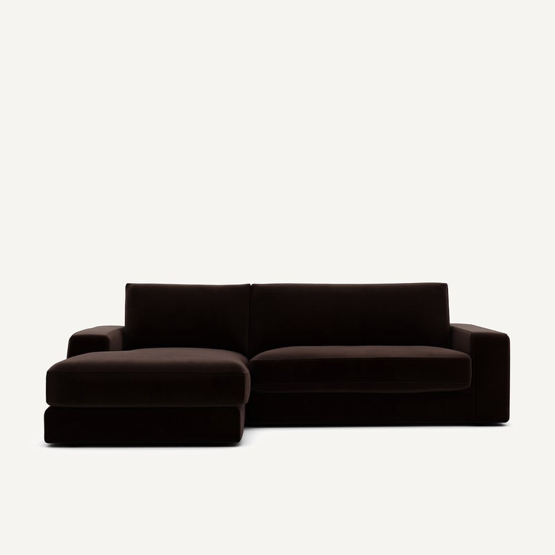 Am.pm Ecksofa Skander, Samt
