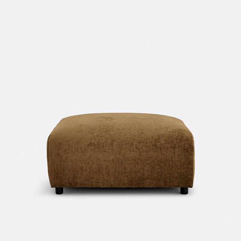 Sitzsack Aus Geflammter Chenille, Galene