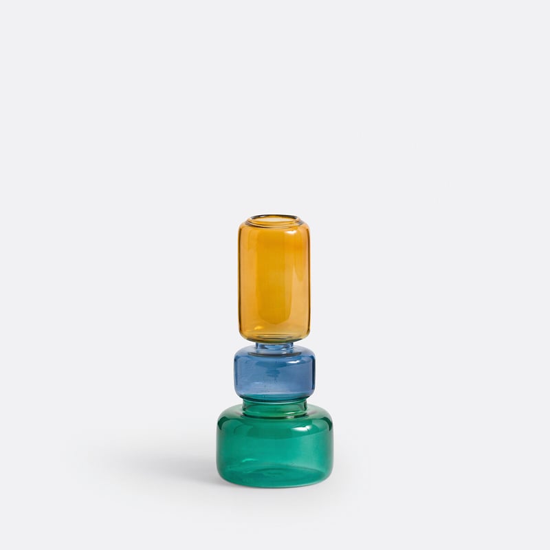La Redoute Interieurs Vase Oryo, Glas, H. 19 Cm