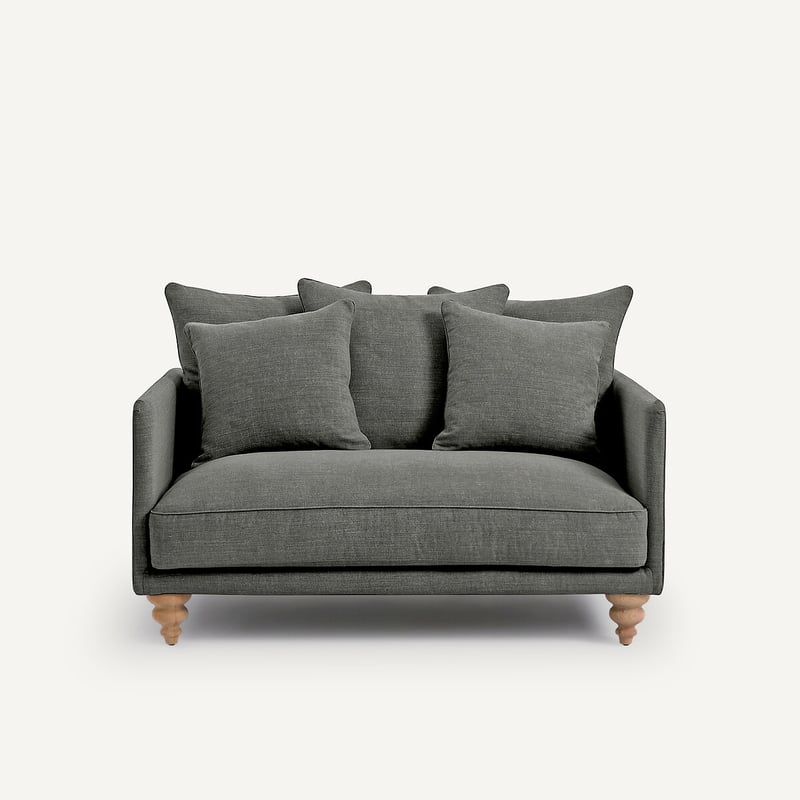 Am.pm 2-sitzer-sofa, Aus Baumwolle Und Leinen, Lazare