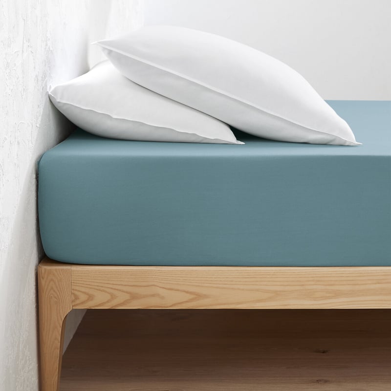 La Redoute Interieurs Fixleintuch Scenario Aus Baumwolljersey, Steg 30 Cm