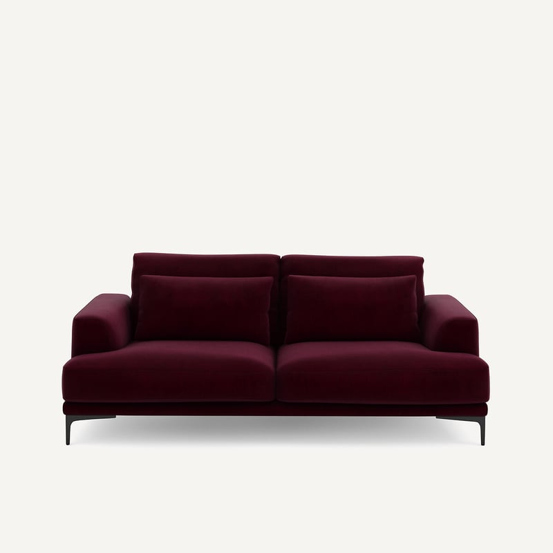 Am.pm 3-sitzer-sofa Marsile, Samt