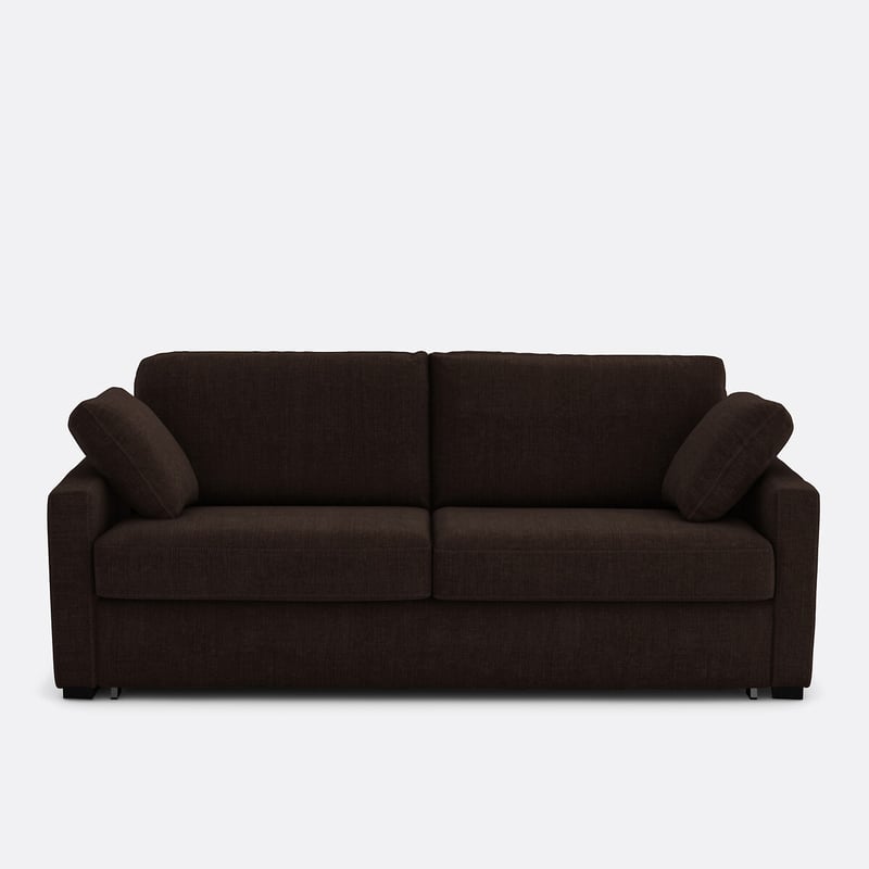 Schlafsofa Timor, Baumwolle/leinen, Schaumstoff