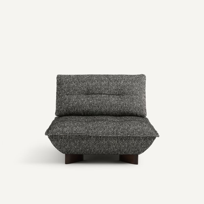 Am.pm Modularer Sessel, Aus Bouclé, Kaori