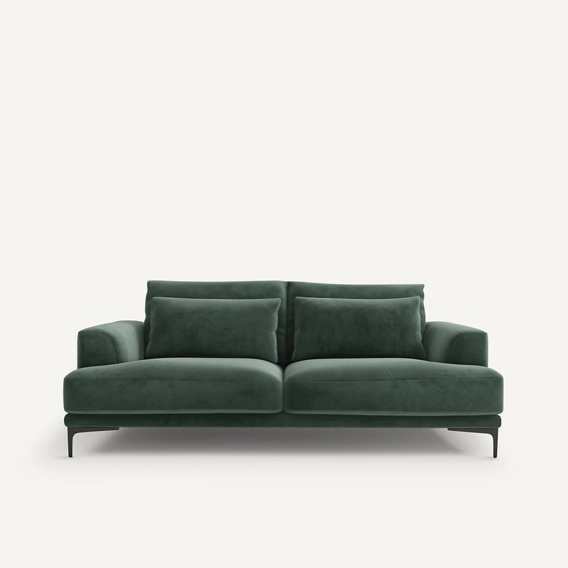 Am.pm 3-sitzer-sofa Marsile, Samt