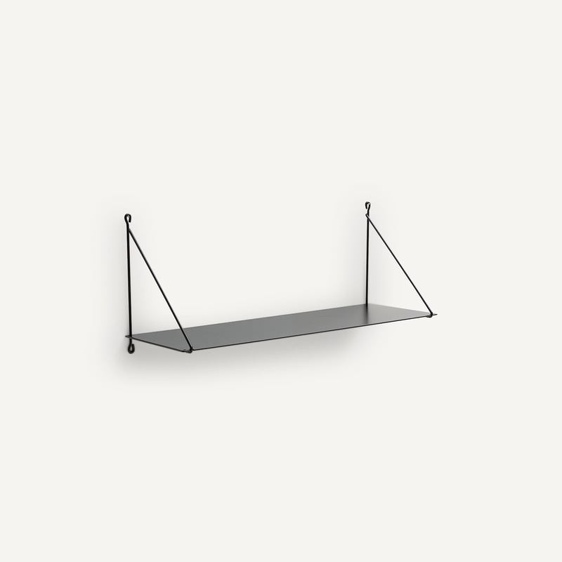 Am.pm Wandregal Spirollo, Stahl, B. 60 Cm