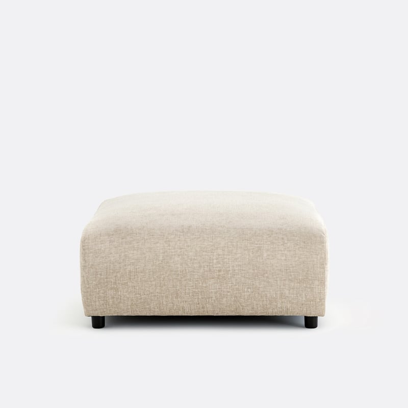 Sitzsack Aus Geflammter Chenille, Galene