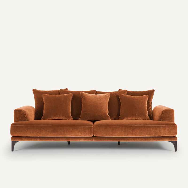 Am.pm 3- Oder 4-sitzer-sofa, Samt, Armento