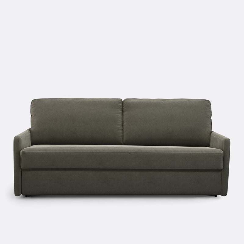 Schlafsofa Mit Velours, Hr-premiumschaum, Marta