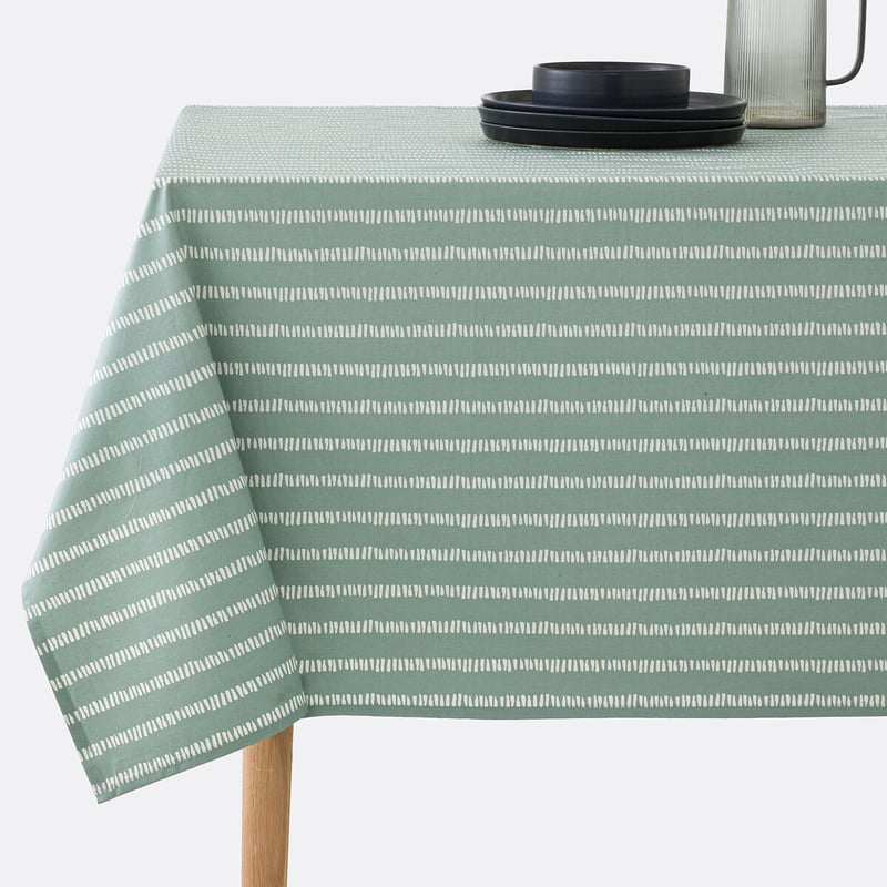 La Redoute Interieurs Tischdecke Irun Aus Beschichteter Baumwolle