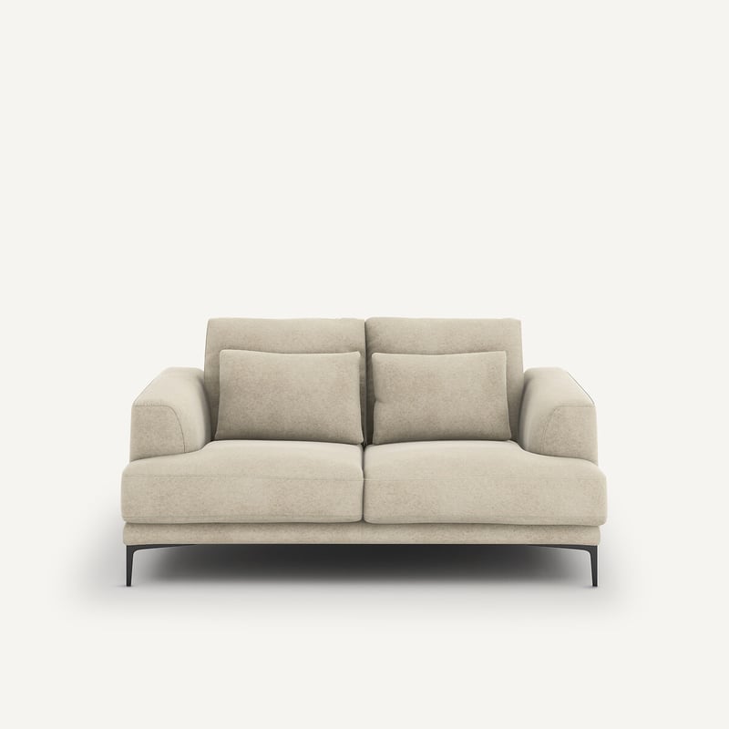 Am.pm 2-sitzer-sofa, Leinenvelours, Marsile