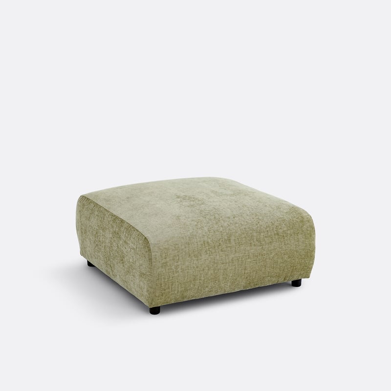 Sitzsack Aus Geflammter Chenille, Galene