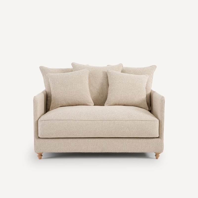 Am.pm 2-sitzer-schlafsofa Lazare, Bouclé