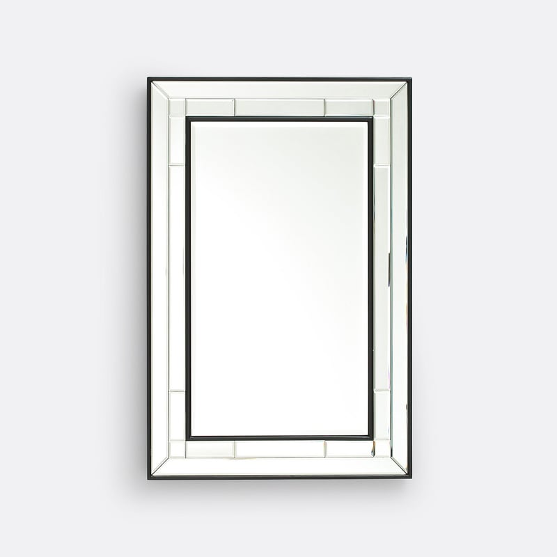 La Redoute Interieurs Rechteckiger Spiegel Mit Abgeschrägter Oberfläche Breite 60 X Höhe 90 Cm, Andella
