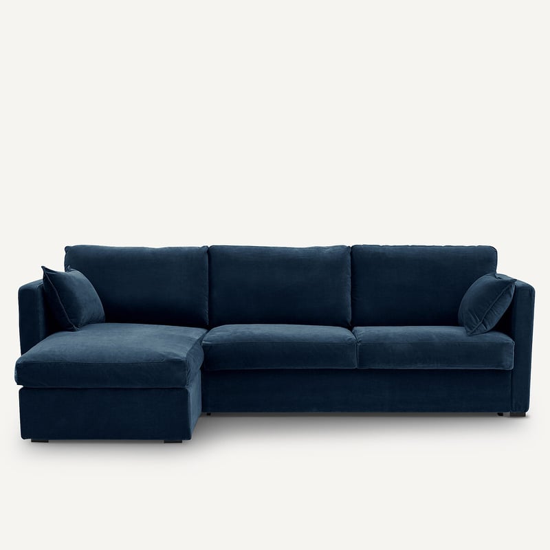 Am.pm Ecksofa Néo Kinkajou, Samt