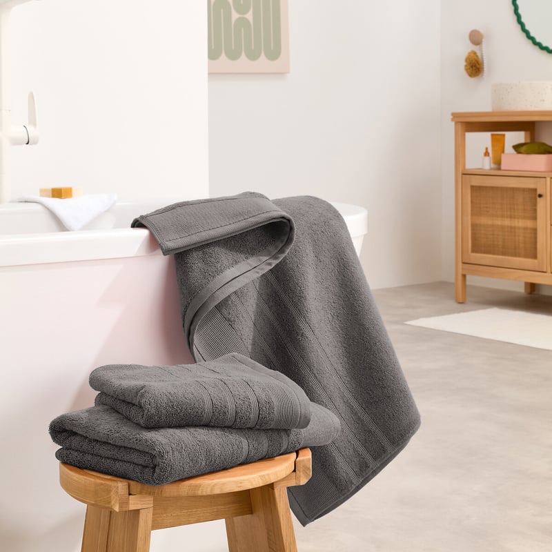 La Redoute Interieurs Badetuch Zavara Aus Schlingenfrottee, 600 G/m²