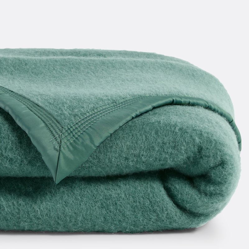 La Redoute Interieurs Decke Woolmark-schurwolle, 600 G/m²