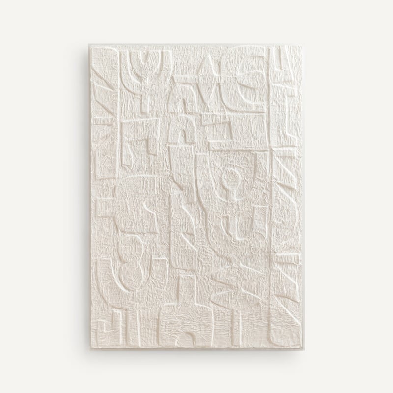 Am.pm Wandschmuck Urbino, Geprägtes Papier
