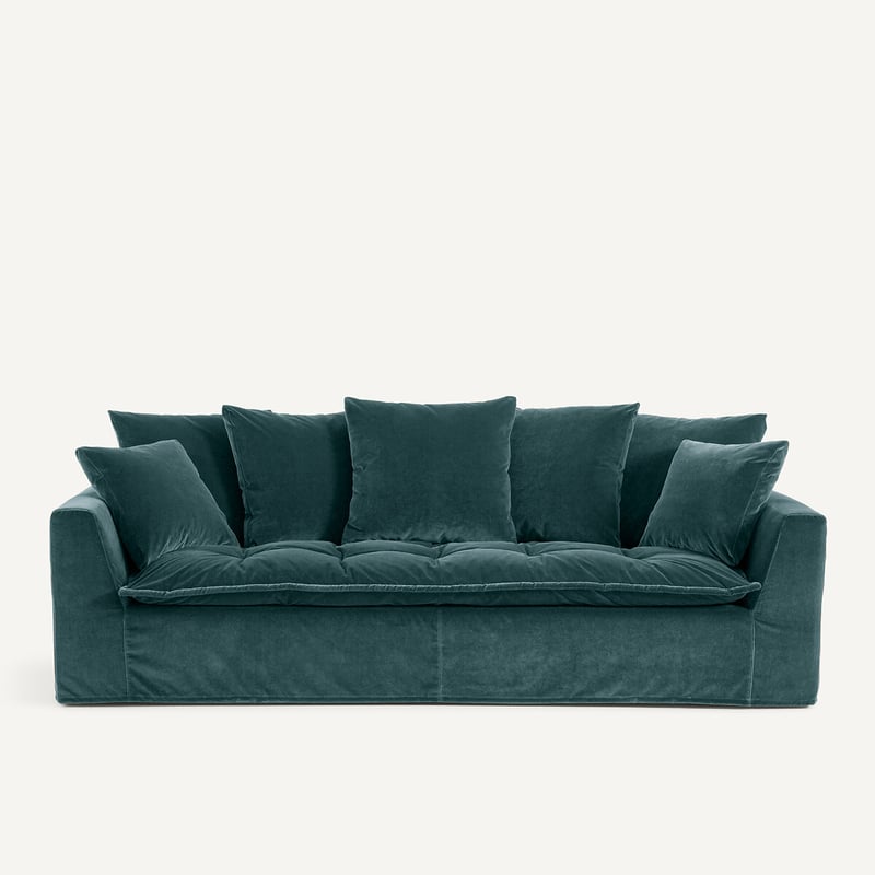 Am.pm Sofa Aus Samt, Otavia