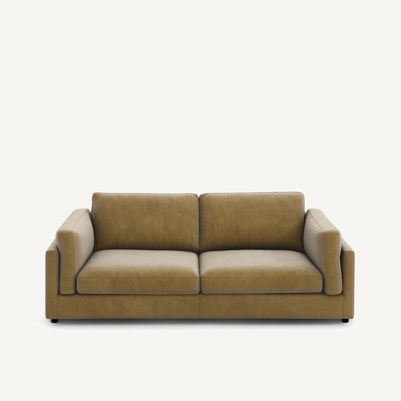 Am.pm Schlafsofa César, Samt