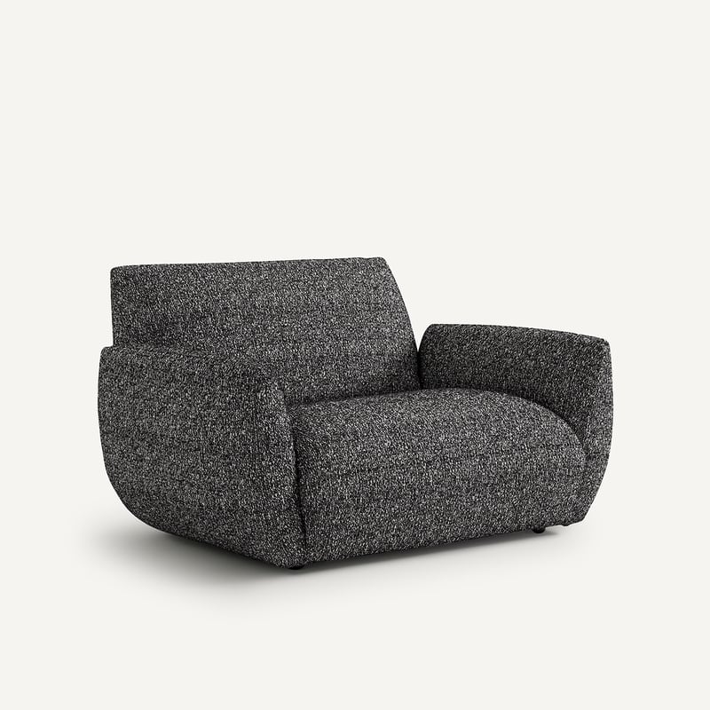 Am.pm Sessel Spogano, Bouclé
