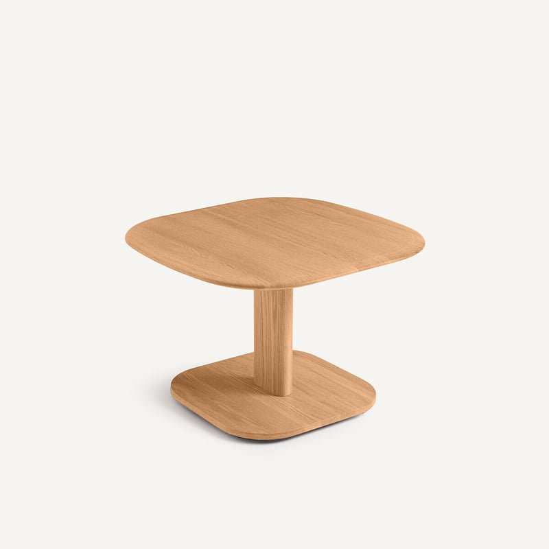 Am.pm X Emmanuel Gallina Couchtisch Monceau Aus Massiver Eiche