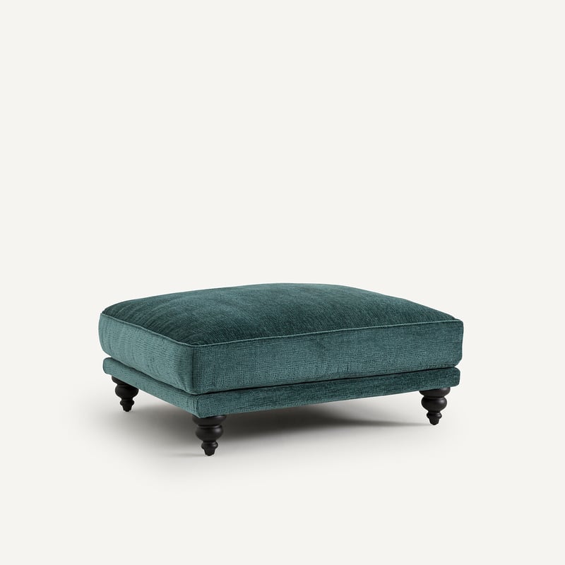 Am.pm Polsterhocker Lazare, Recyceltes Polyester