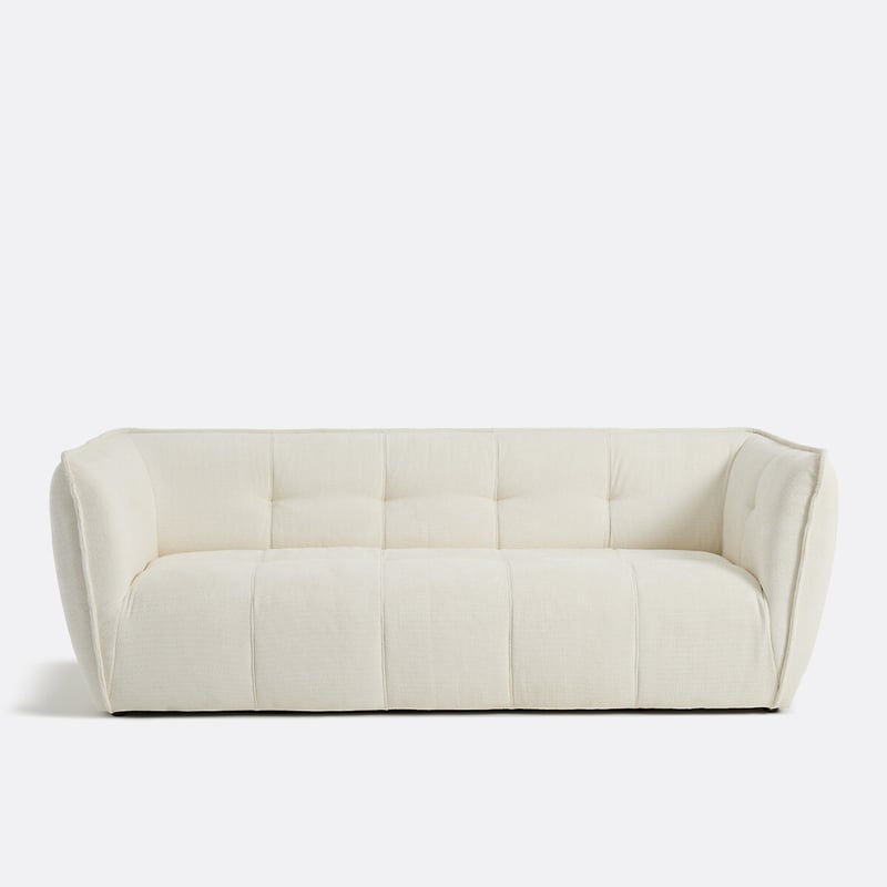 Sofa Mit Gekreuzter Chenille, 2-, 3- Oder 4-sitzer, Simone